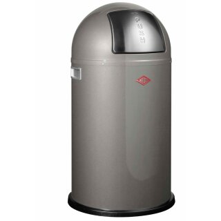 WESCO Pushboy. Abfallsammler 50 Liter graphit