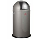 WESCO Pushboy. Abfallsammler 50 Liter graphit