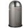 WESCO Pushboy. Abfallsammler 50 Liter graphit