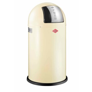 WESCO Pushboy. Abfallsammler 50 Liter mandel