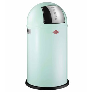 WESCO Pushboy. Abfallsammler 50 Liter mint