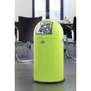 WESCO Pushboy. Abfallsammler 50 Liter mint