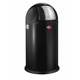 WESCO Pushboy. Abfallsammler 50 Liter schwarz