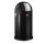 WESCO Pushboy. Abfallsammler 50 Liter schwarz