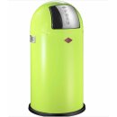 WESCO Pushboy. Abfallsammler 50 Liter silber