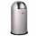 WESCO Pushboy. Abfallsammler 50 Liter silber