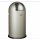 WESCO Pushboy. Abfallsammler 50 Liter silber