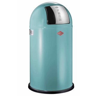 WESCO Pushboy. Abfallsammler 50 Liter türkis