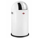 WESCO Pushboy. Abfallsammler 50 Liter weiß