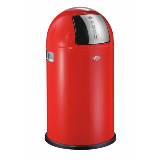 WESCO® Pushboy Junior, 22 Liter, rot