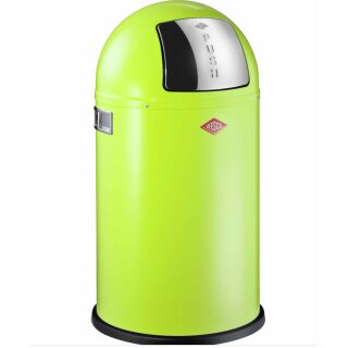 WESCO® Pushboy Junior, 22 Liter, limegreen