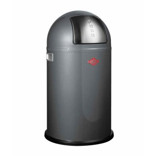 WESCO® Pushboy Junior, 22 Liter, graphit
