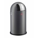 WESCO® Pushboy Junior, 22 Liter, matt graphit
