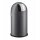 WESCO® Pushboy Junior, 22 Liter, matt graphit