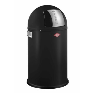 WESCO® Pushboy Junior, 22 Liter, matt schwarz