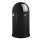 WESCO® Pushboy Junior, 22 Liter, matt schwarz