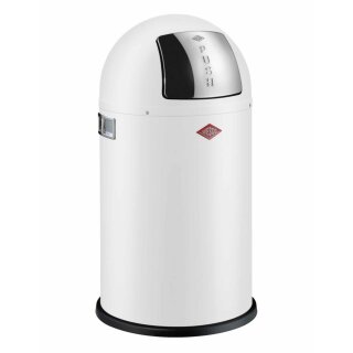 WESCO® Pushboy Junior, 22 Liter, matt weiß
