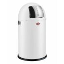 WESCO® Pushboy Junior, 22 Liter, matt weiß