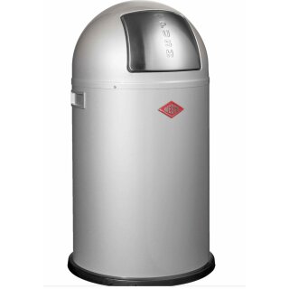 WESCO® Pushboy Junior, 22 Liter, silber