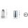 WESCO® Pushboy Junior, 22 Liter, silber