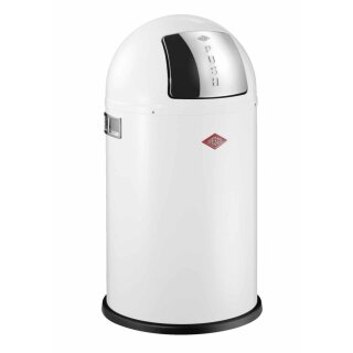 WESCO® Pushboy Junior, 22 Liter, weiß