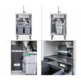 NABER Q5 5-Liter-Speicher, schwarz matt