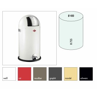 WESCO Kickboy. Abfallsammler, 40 Liter