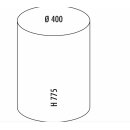 WESCO Kickboy. Abfallsammler, 40 Liter