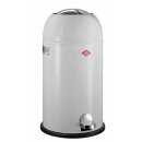 WESCO Kickmaster Soft. Abfallsammler, 33 Liter cool grey