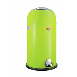 WESCO Kickmaster Soft. Abfallsammler, 33 Liter limegreen