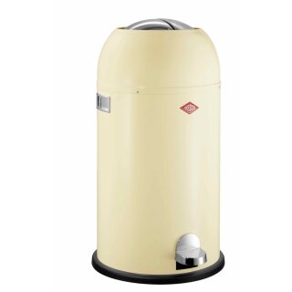WESCO Kickmaster Soft. Abfallsammler, 33 Liter mandel