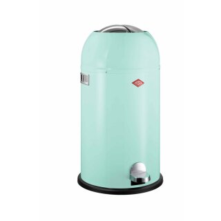 WESCO Kickmaster Soft. Abfallsammler, 33 Liter mint
