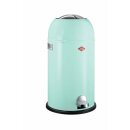 WESCO Kickmaster Soft. Abfallsammler, 33 Liter mint