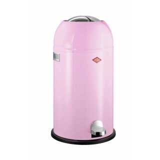 WESCO Kickmaster Soft. Abfallsammler, 33 Liter pink