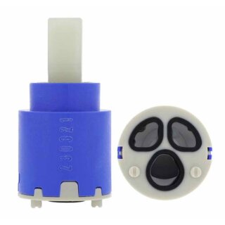 BLANCO Kartusche HD Ø= 25 mm KE KE, blau, Hochdruck