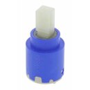 BLANCO Kartusche HD Ø= 25 mm KE KE, blau, Hochdruck