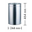 WESCO® Tretabfallsammler Baseboy 20 Liter,