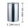 WESCO® Tretabfallsammler Baseboy 20 Liter,