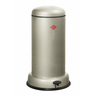 WESCO® Tretabfallsammler Baseboy 20 Liter, neusilber