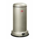 WESCO® Tretabfallsammler Baseboy 20 Liter, neusilber