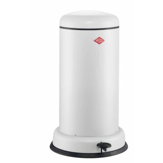 WESCO® Tretabfallsammler Baseboy 20 Liter, weiß matt