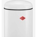 WESCO® Tretabfallsammler Baseboy 20 Liter, weiß matt