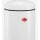 WESCO® Tretabfallsammler Baseboy 20 Liter, weiß matt