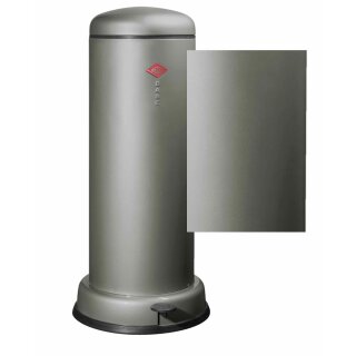 WESCO® Tretabfallsammler Big Baseboy 30 Liter, graphit