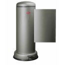 WESCO® Tretabfallsammler Big Baseboy 30 Liter, graphit