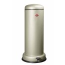 WESCO® Tretabfallsammler Big Baseboy 30 Liter, neusilber