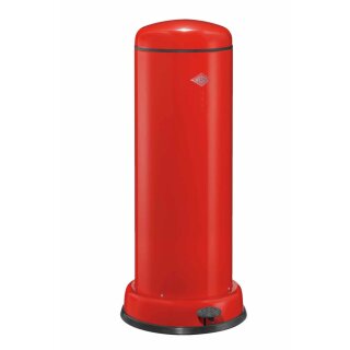 WESCO® Tretabfallsammler Big Baseboy 30 Liter, rot