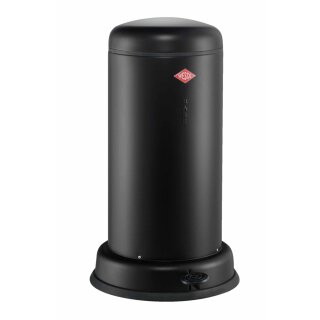 WESCO® Tretabfallsammler Big Baseboy 30 Liter, schwarz matt