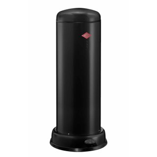 WESCO® Tretabfallsammler Big Baseboy 30 Liter, schwarz