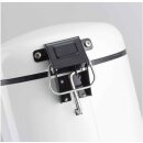 WESCO® Tretabfallsammler Big Baseboy 30 Liter, weiß matt